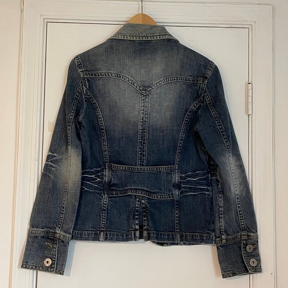 Vintage , EDC by Esprit, Jean Jacket, Denim Blazer, Size L - Picture 8 of 8